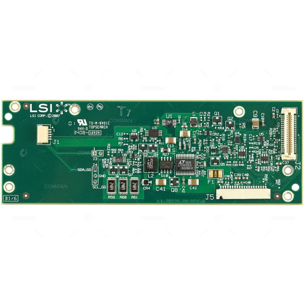 L3-25126-01B LSI MEGARAID BATTERY BACKUP UNIT MR IBBU01 35984-00, IBBU01